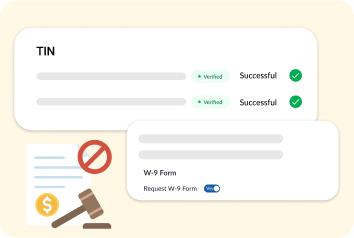Multiple ways to onboard vendors illustration