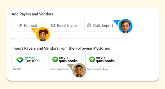 ACH and check payments illustration