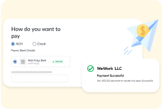 Multiple ways to onboard vendors illustration