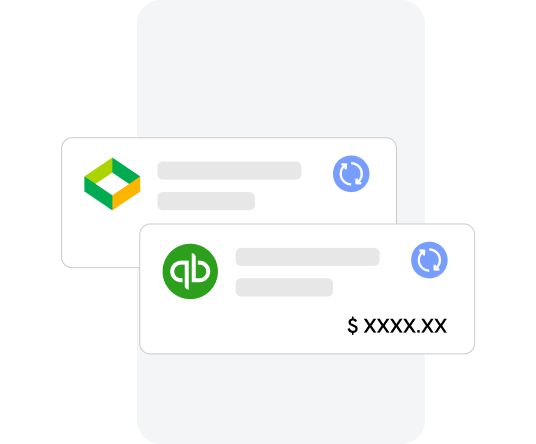 ACH and check payments illustration