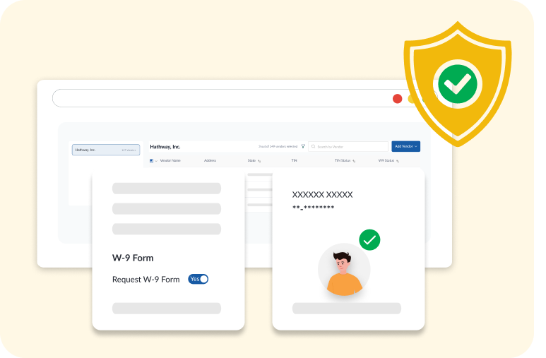 ACH and check payments illustration