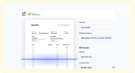 Multiple ways to onboard vendors illustration